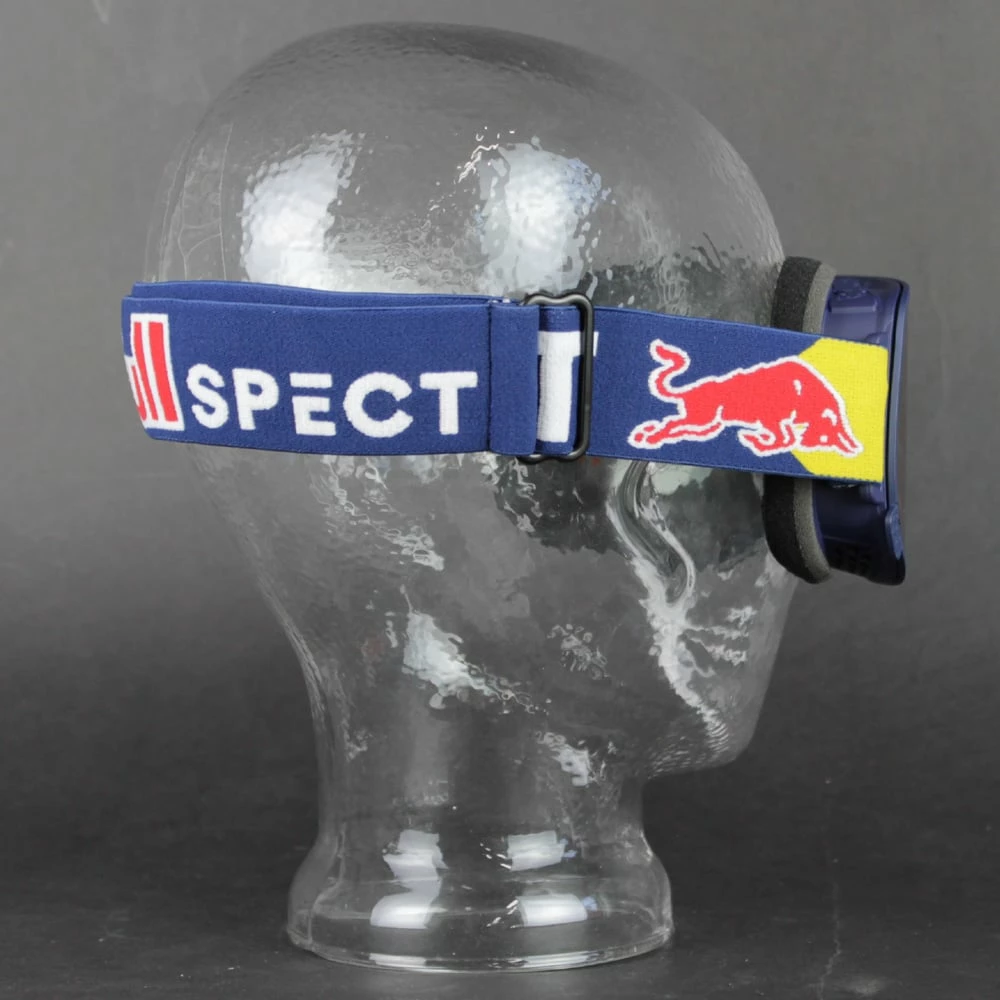 Red Bull SPECT Eyewear Magnetron Eon Skibrille Dark Blue/Blue Snow + Cloudy Snow Damen, Herren – Bild 5