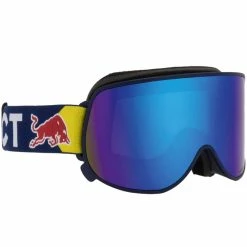 Red Bull SPECT Eyewear Magnetron Eon Skibrille Dark Blue/Blue Snow + Cloudy Snow Damen, Herren
