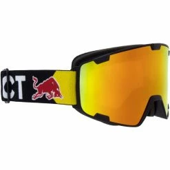 Red Bull SPECT Eyewear Park Schneebrille Black/Red Snow-Orange Damen, Herren