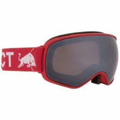 Red Bull SPECT Eyewear Alley Oop Skibrille Red/Amber Snow Silver Damen, Herren