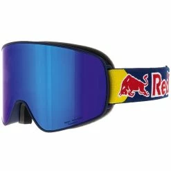 Red Bull SPECT Eyewear Rush Schneebrille Blue/Blue Snow-Brown Polarized Damen, Herren