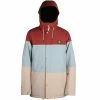 Ride Hawthorne Winterjacke Mahogany/Slate Blue Herren