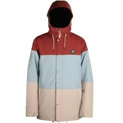 Ride Hawthorne Winterjacke Mahogany/Slate Blue Herren