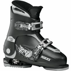 Roces Idea Up Ski-Schuhe Black/Silver Kinder