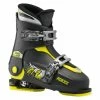 Roces Idea Up Skistiefel Black/Lime Kinder