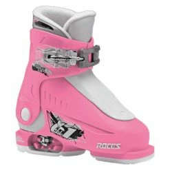 Roces Idea Skischuhe Pink/White Kinder