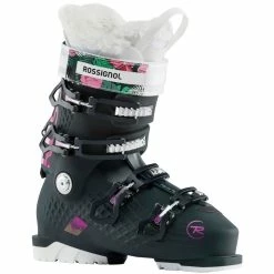 Rossignol Alltrack 80 W Skistiefel Black/Green Damen