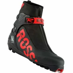 Rossignol Comp J Langlaufschuhe Black/Red Kinder