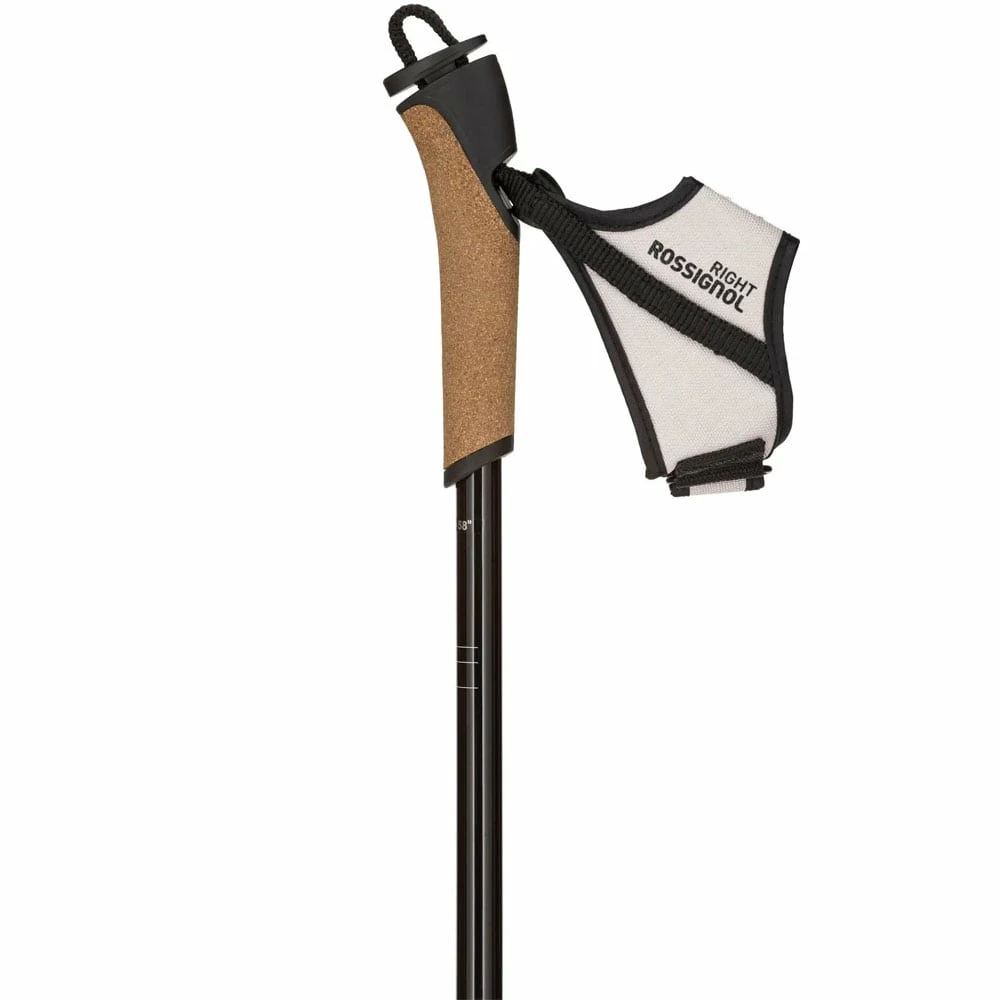 Rossignol Force Langlaufstöcke Black/White Damen, Herren – Bild 3