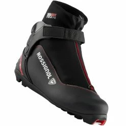Rossignol X-5 OT Langlaufschuhe Black/Red Damen, Herren