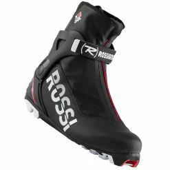 Rossignol X-6 Skate Langlaufschuhe Black/White Damen, Herren