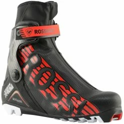 Rossignol X-Ium Skate Langlaufschuhe Black/Red Damen