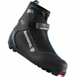 Rossignol XC 3 FW Langlaufschuhe Black/Red Damen