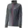 Salomon Momemtum Funktionsjacke Galet Grey Damen