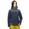 Salomon Icerocket Skijacke Night Sky/Ebony Damen