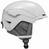 Salomon Quest Access Skihelm White/Grey Damen