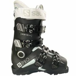 Salomon S/Pro Sport 90 W GW Skischuhe Black/Sterling Blue Damen
