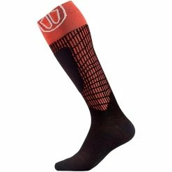 Sidas Sock Ski Comfort LV Skisocken Black/Red Damen, Herren