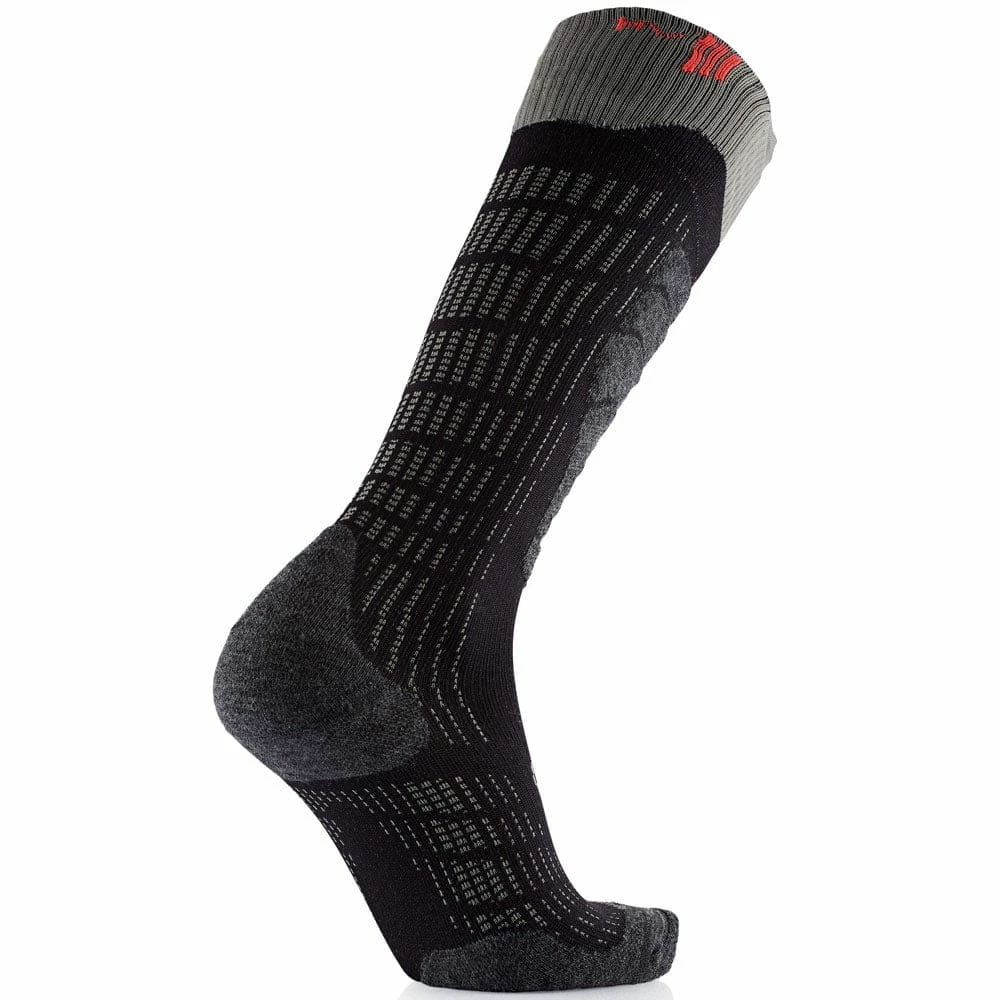 Sidas Ski Comfort Skisocken Black/Grey Damen, Herren – Bild 2