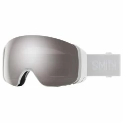 Smith 4D MAG Schneebrille White Vapor/CP Sun Platinum Mirror Damen, Herren