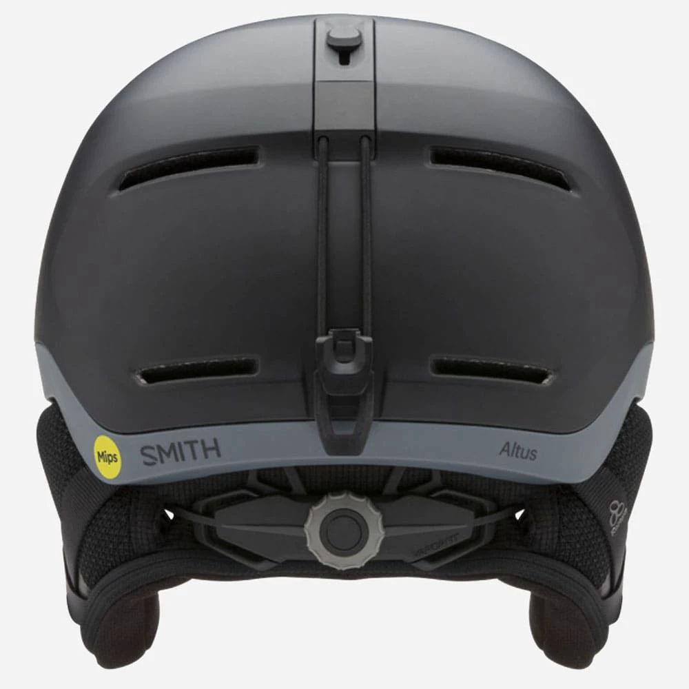 Smith Altus MIPS EU Snowboardhelm Matte Black/Charcoal Damen, Herren – Bild 2