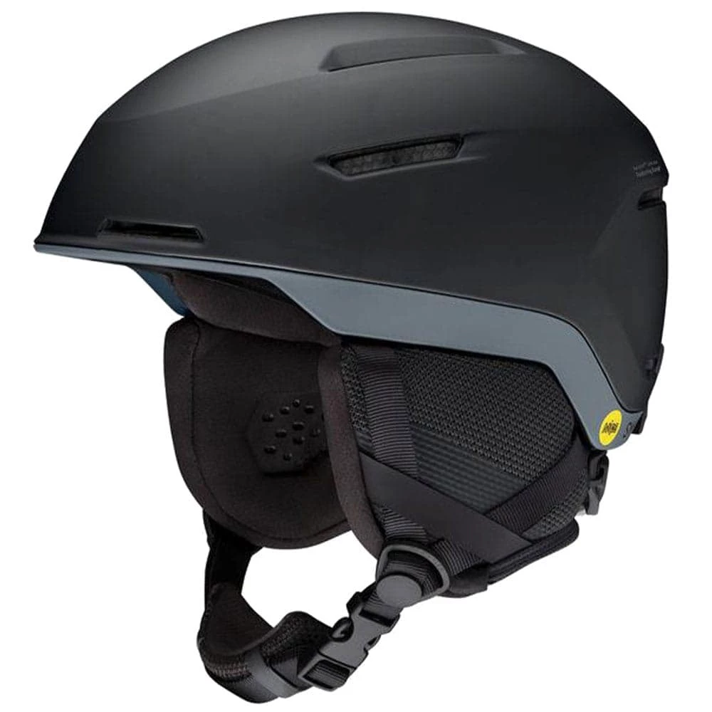 Smith Altus MIPS EU Snowboardhelm Matte Black/Charcoal Damen, Herren