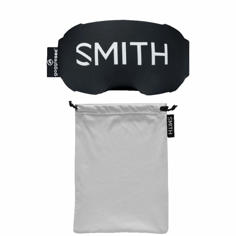 Smith I/O MAG Skibrille Black/CP Everyday Red Mirror Storm Flash Damen, Herren – Bild 3