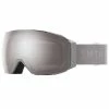 Smith I/O MAG Skibrille Cloudgrey/CP Sun Platinum Mirror Damen, Herren