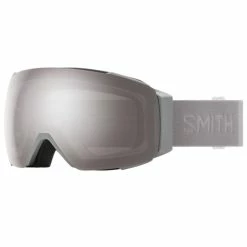 Smith I/O MAG Skibrille Cloudgrey/CP Sun Platinum Mirror Damen, Herren