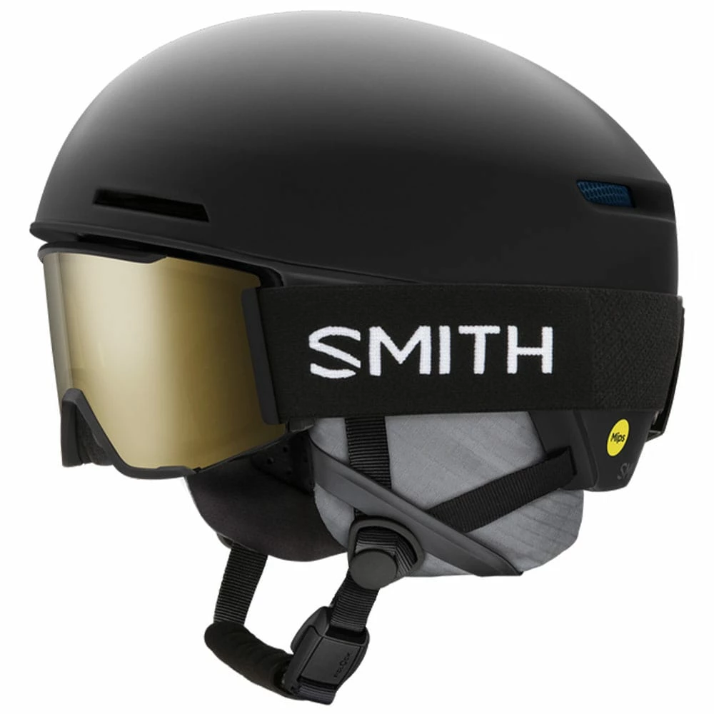Smith Code MIPS 2 Skihelm Matte Black Damen, Herren – Bild 4