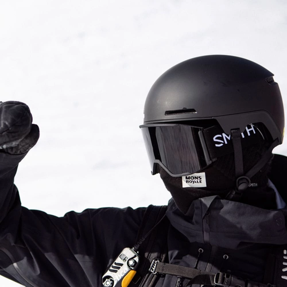 Smith Code MIPS 2 Skihelm Matte Black Damen, Herren – Bild 5