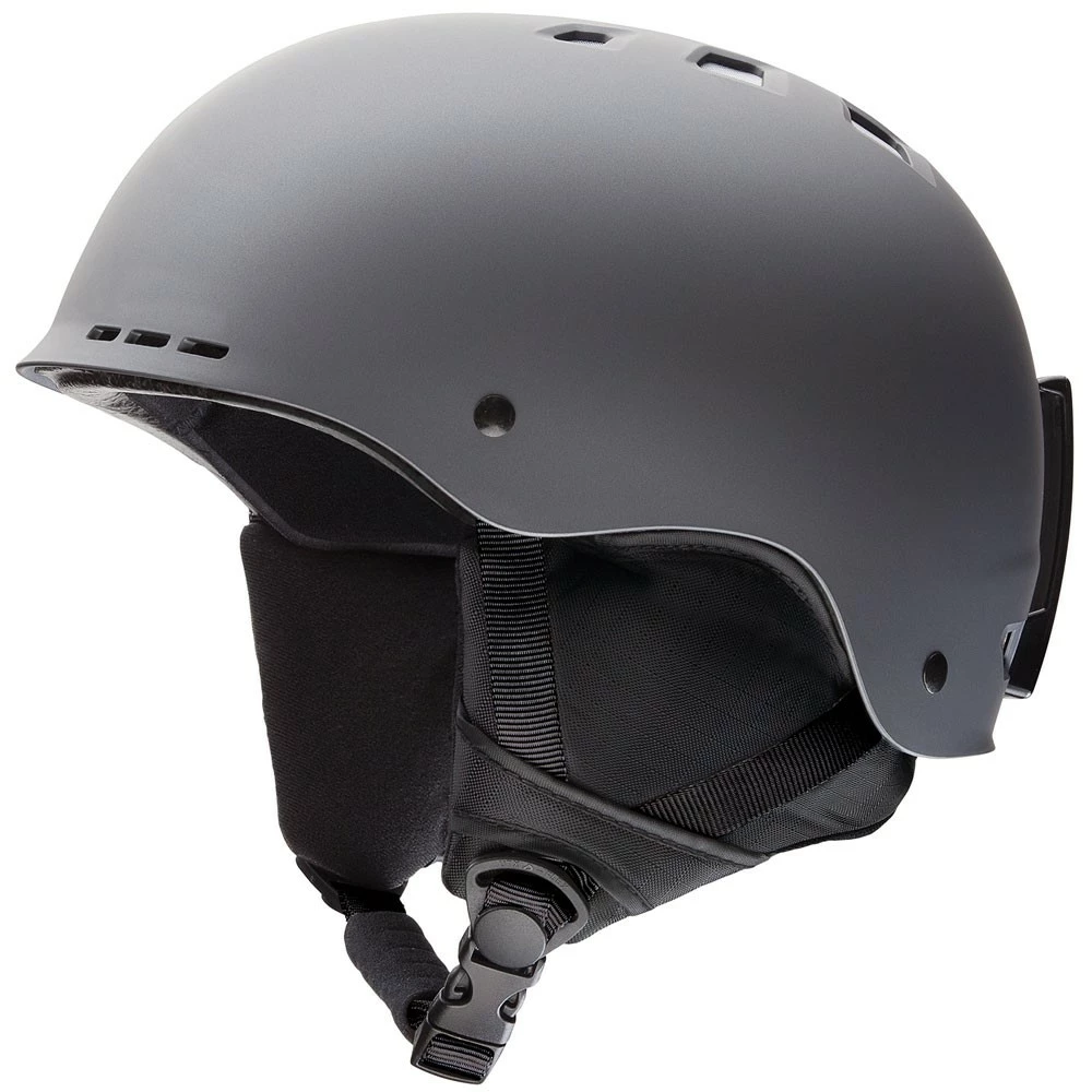 Smith Holt 2 Skihelm Matte Charcoal Damen, Herren