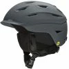 Smith Level MIPS Skihelm Matte Slate Damen, Herren