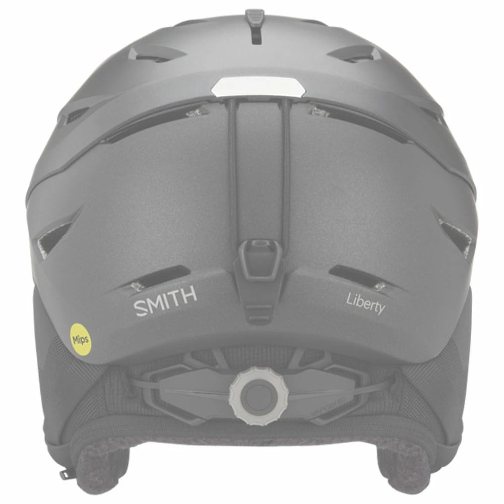 Smith Liberty MIPS Schneehelm Matte Metallic Sepia Damen – Bild 4