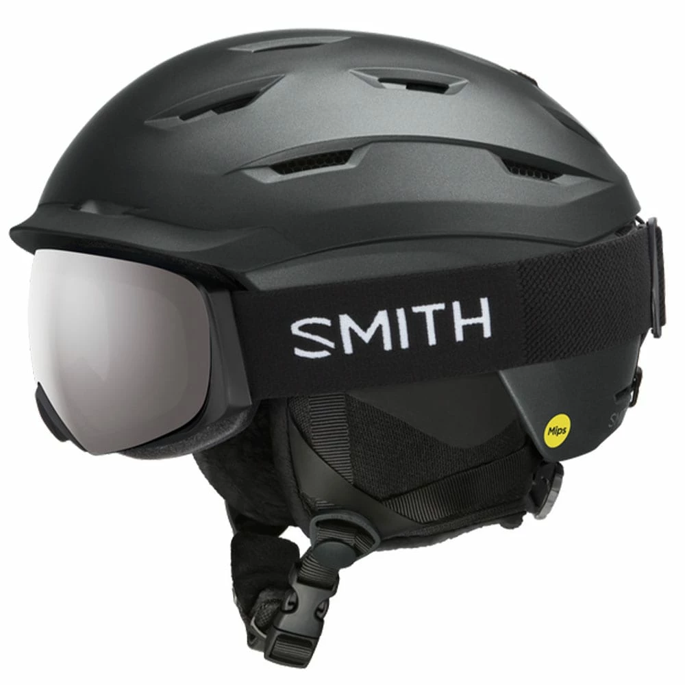 Smith Liberty MIPS Snowboardhelm Matte Black Pearl Damen – Bild 5