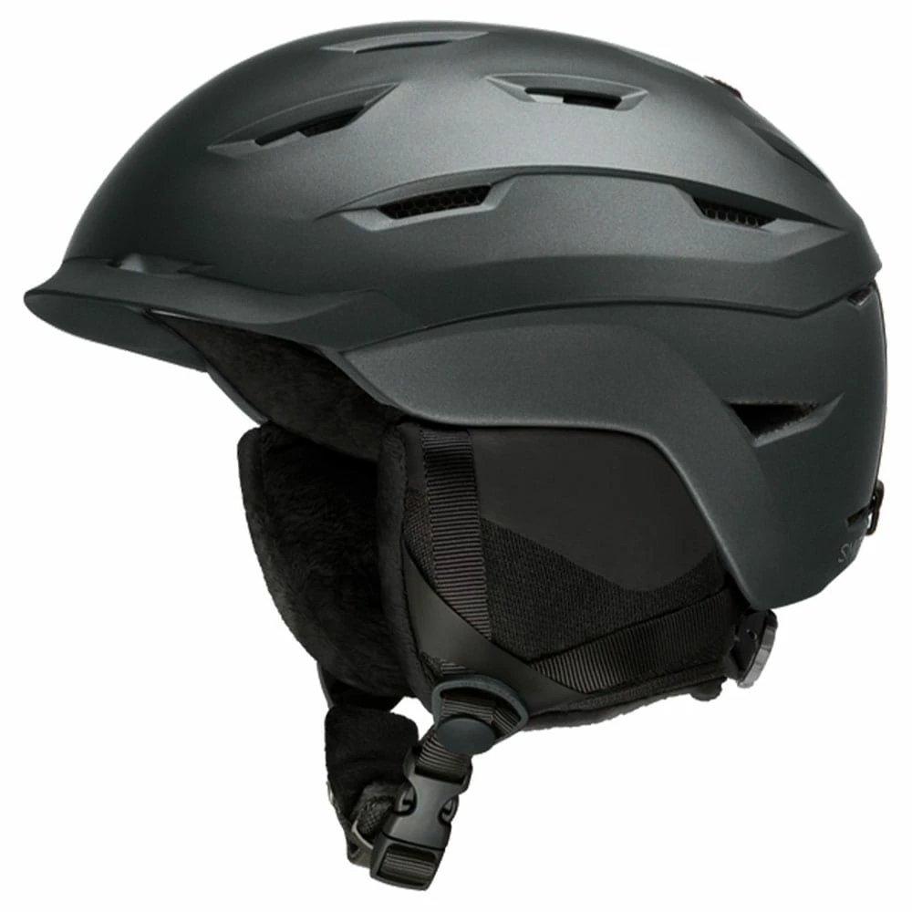 Smith Liberty MIPS Snowboardhelm Matte Black Pearl Damen