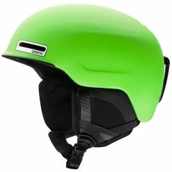 Smith Maze Skihelm Matte Reactor Green Herren