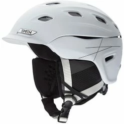 Smith Vantage Skihelm Matte White Herren