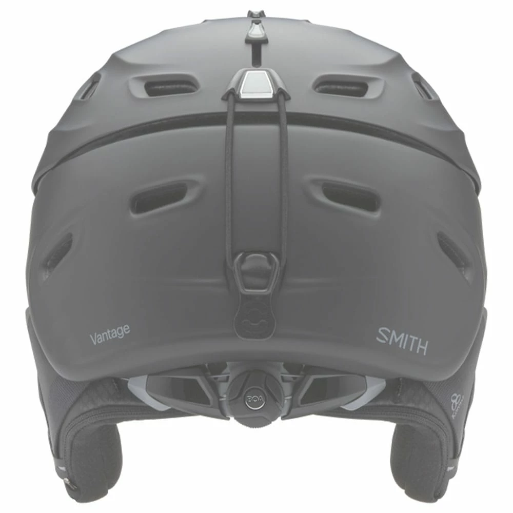 Smith Vantage Snowboardhelm Matte White Damen, Herren – Bild 4