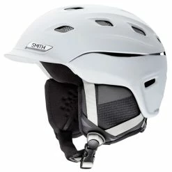 Smith Vantage Snowboardhelm Matte White Damen, Herren