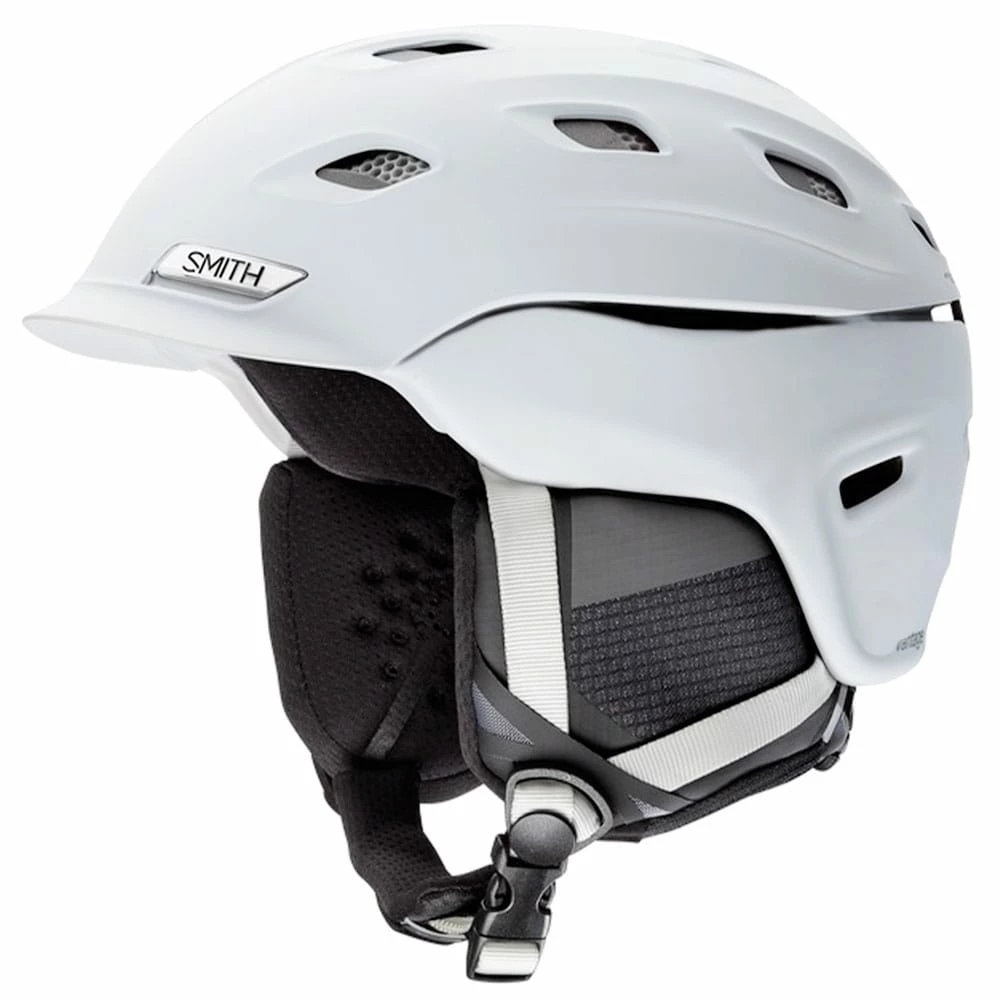 Smith Vantage Snowboardhelm Matte White Damen, Herren