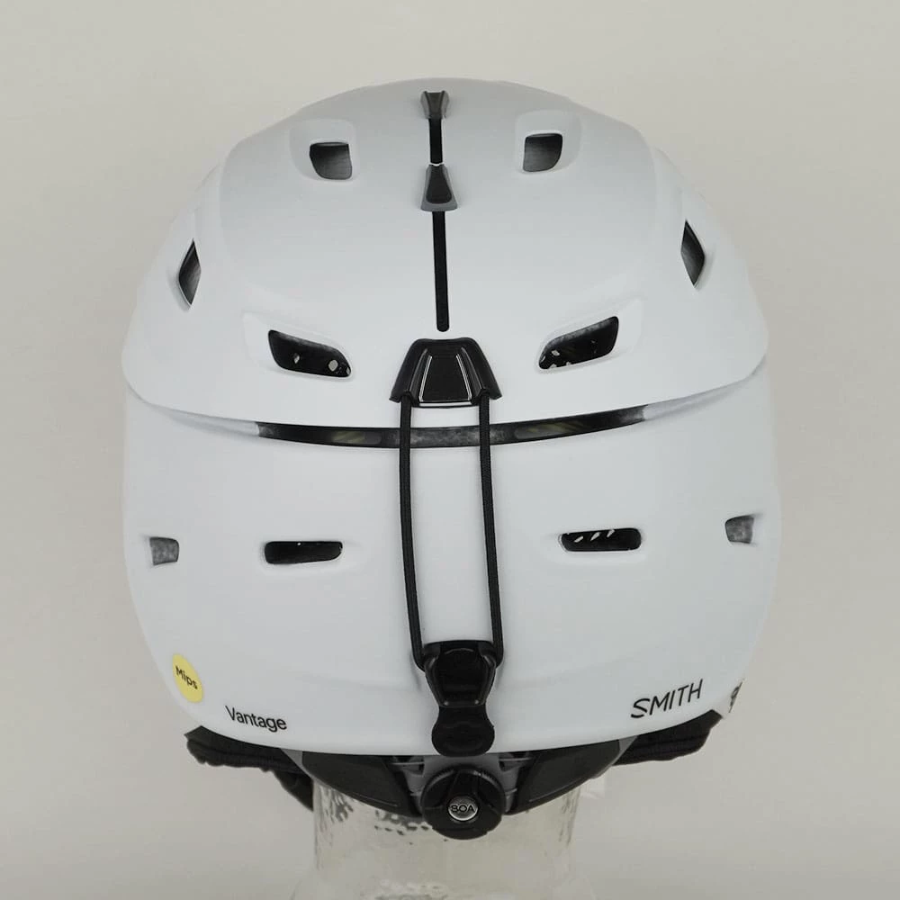 Smith Vantage Mips Snowboardhelm Matte White Damen, Herren – Bild 4