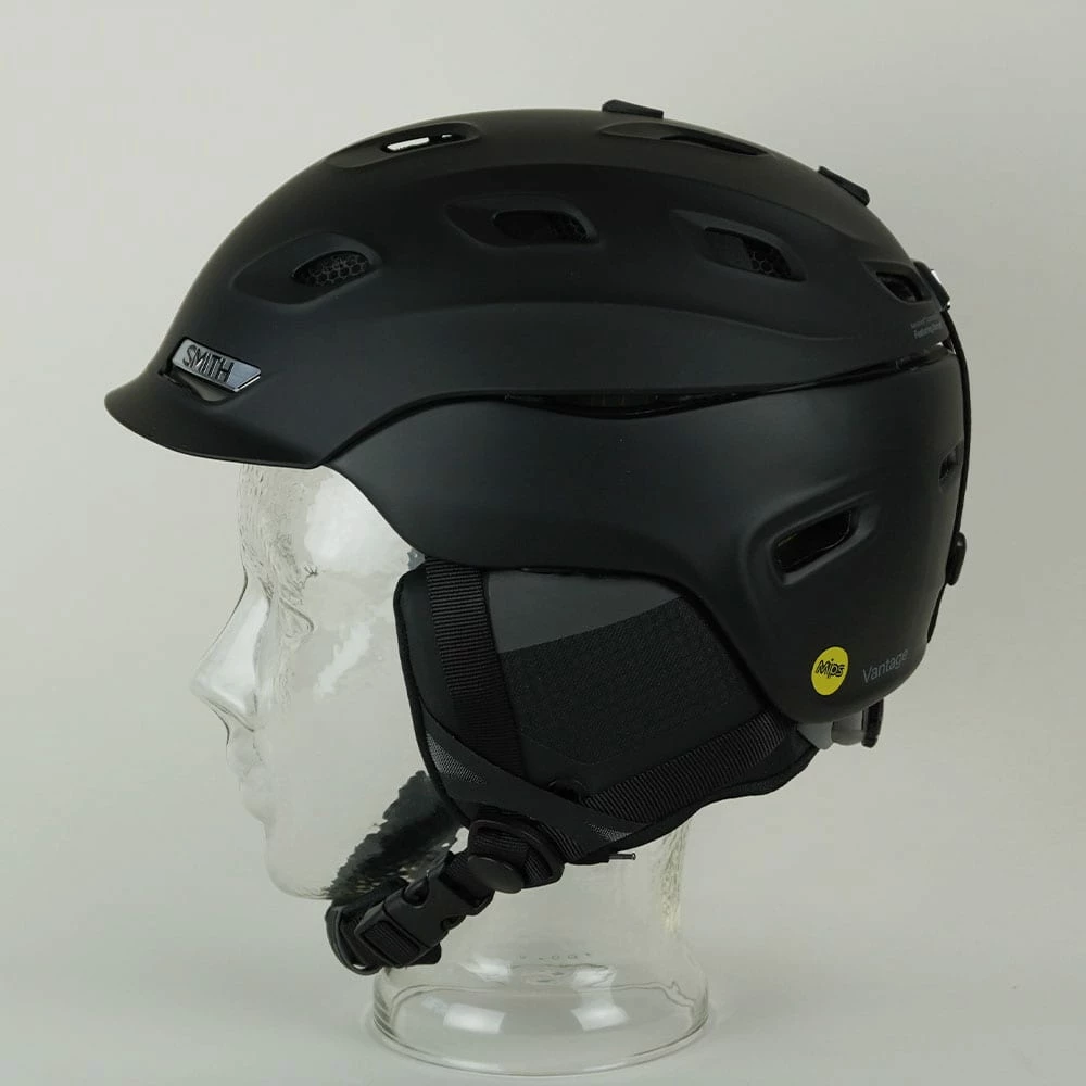 Smith Vantage Mips Schneehelm Matte Black Damen, Herren – Bild 3