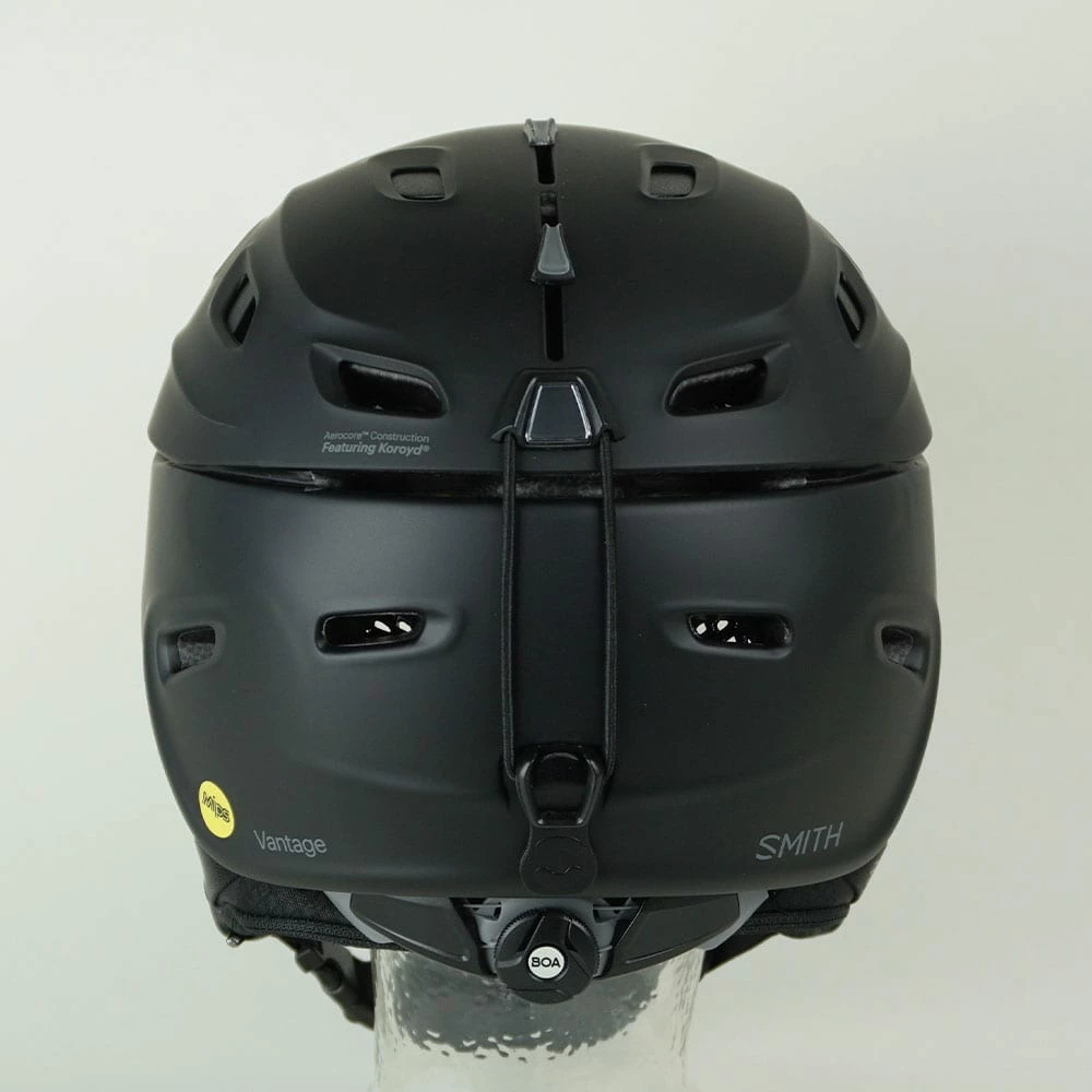 Smith Vantage Mips Schneehelm Matte Black Damen, Herren – Bild 4