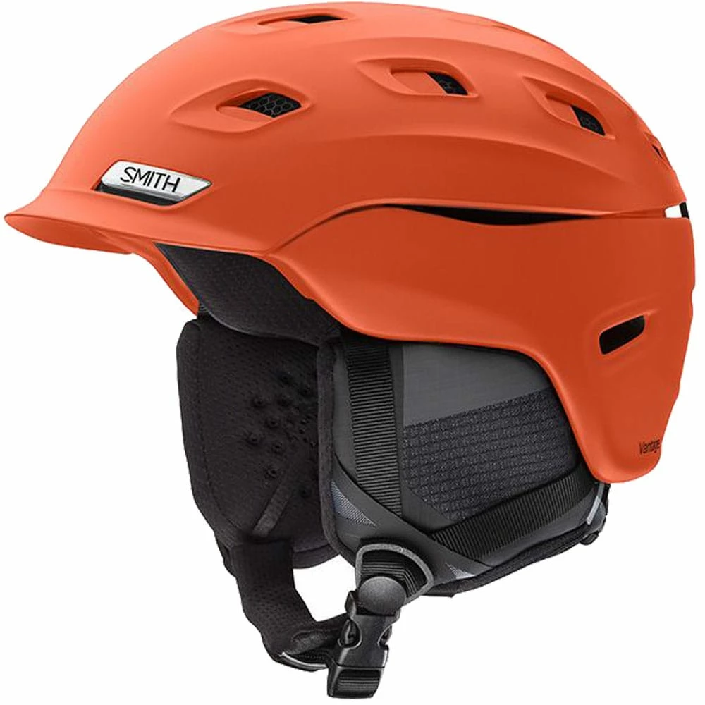 Smith Vantage Skihelm Matte Red Rock Herren