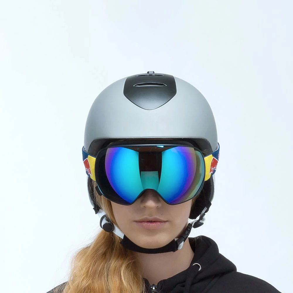 Red Bull SPECT Eyewear Magnetron Schneebrille Matte Black/Blue Snow/Cloudy Damen, Herren – Bild 4