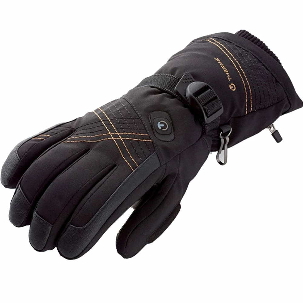 Therm-ic Ultra Heat Gloves Women Heiz-Handschuhe Black Damen – Bild 2