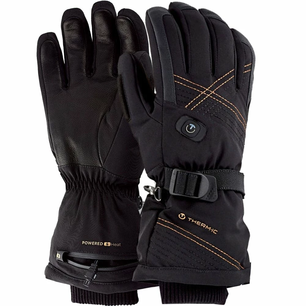 Therm-ic Ultra Heat Gloves Women Heiz-Handschuhe Black Damen