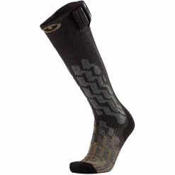 Therm-ic Heat Fusion Lady Skisocken Black/Grey Damen