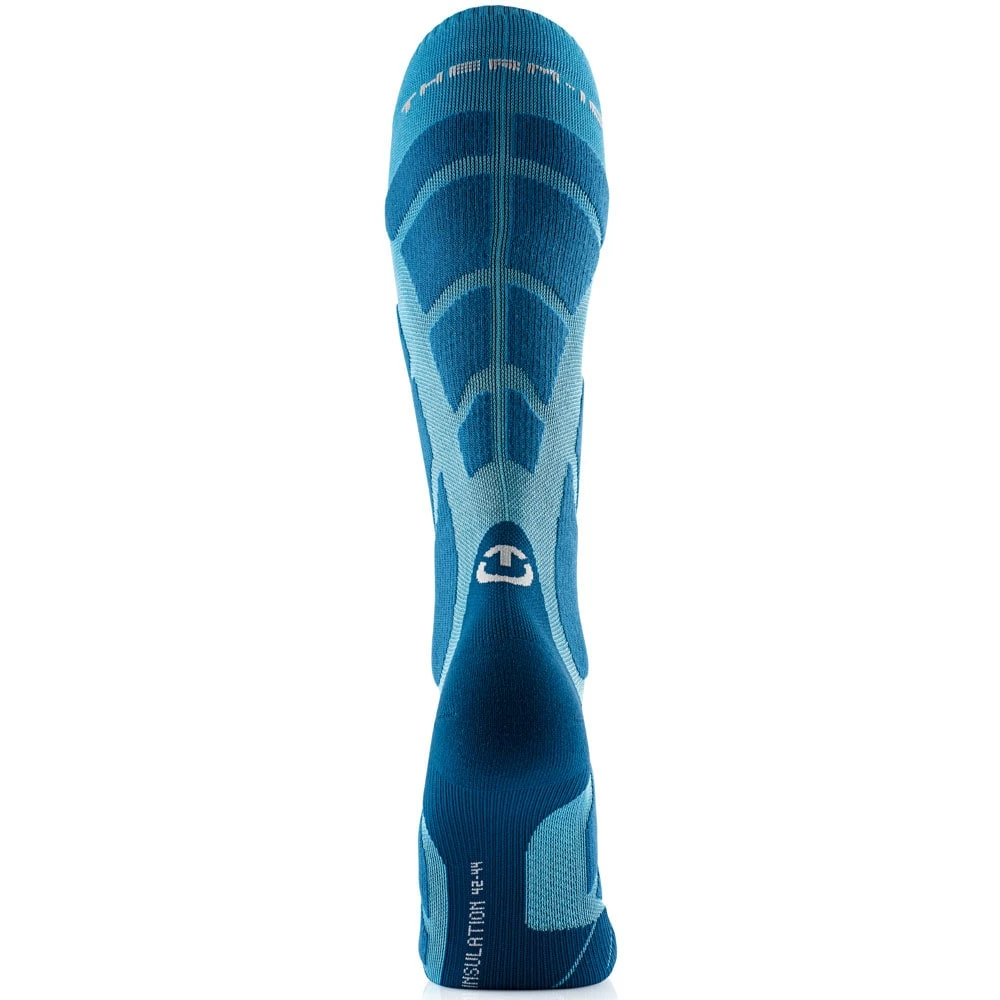 Therm-ic Ski Insulation Skisocken Blue Herren – Bild 3